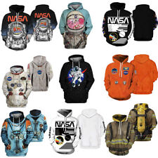 Cosplay Armstrong Space Suit 3D Pullover Hoodies Astronaut Sweatshirts Jacken
