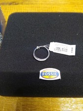 Fossil ring damen silber gr - ring, silber,