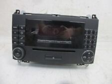 Radio CD Radiobedienteil Autoradio passt für MERCEDES-BENZ  A-KLASSE (W169) A 20