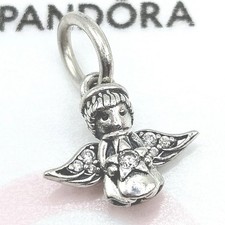 Pandora Charm "Funkelnder Engel" 793598 Zirkonia Stern Silber Original Angel