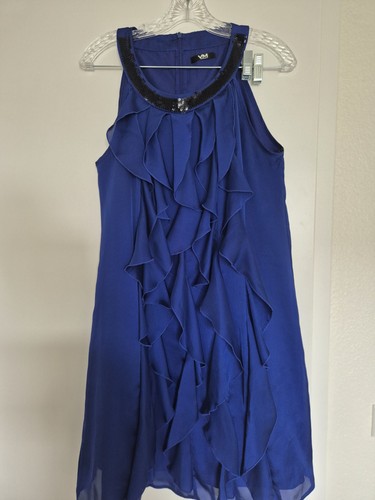 Partykleid royalblau 42 - royalblau, gr.