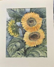 Sonnenblumen im Bild