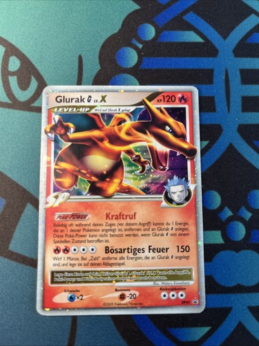 Pokémon glurak dp - glurak,