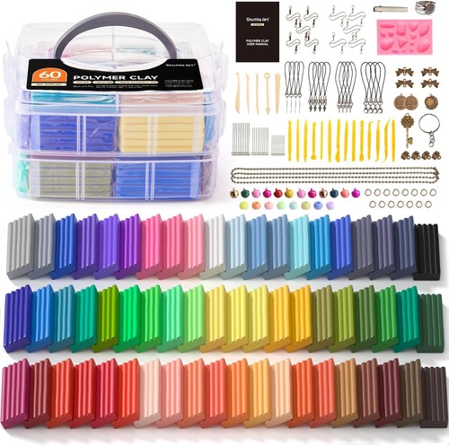 Polymer clay set farben 19 - set,