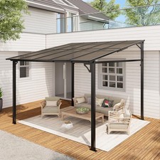 10' x 10' Outdoor Lean to
