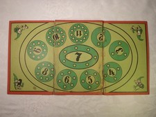 altes Spielbrett von altes Spiel Gesellschaftsspiel Das lustige Topfspiel