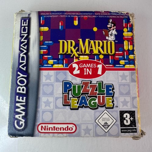 Mario puzzle league - &,