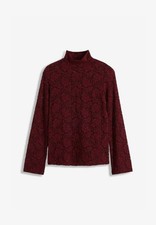 Langarmshirt aus spitze - aus,