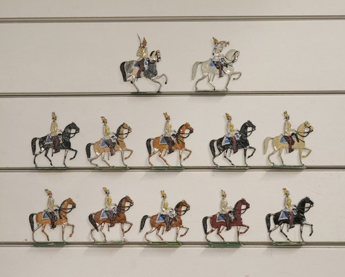 Zinnfiguren museal preussen - museal, ·