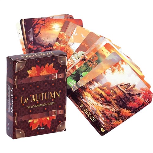 Autumn lenormand karten - autumn, lenormand-karten