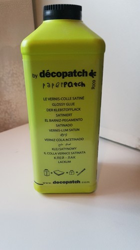 Decopatch klebstofflack 600 - klebstofflack,