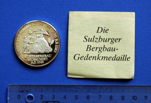 Silbermünze medaille 950 - silbermünze,