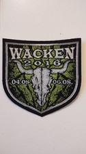 WOA Wacken Open Air 2016 Patch