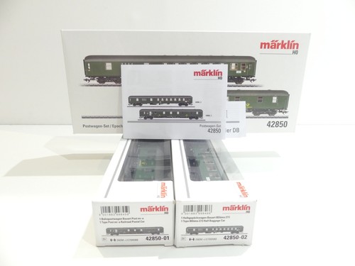Märklin 42850 2teiliges - h0,