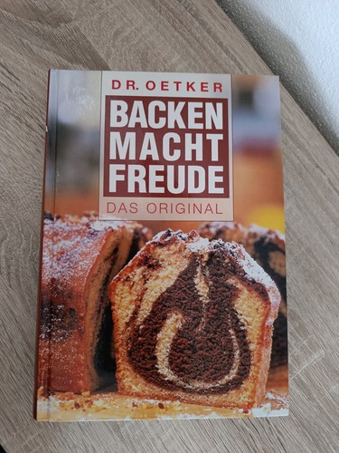 Oetker backen macht freude - backen,