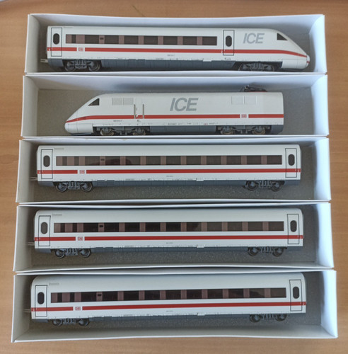 Märklin ice der db - h0, 1