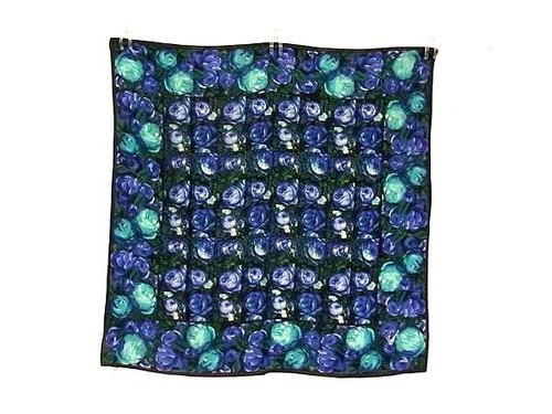 Kenzo großer schal blumen - großer,