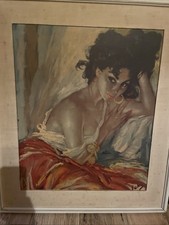 Gemälde, Frau, 1960 - 1969