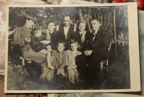 Foto 1936 familie - , mädchen