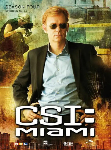 Csi miami box set - csi:, season