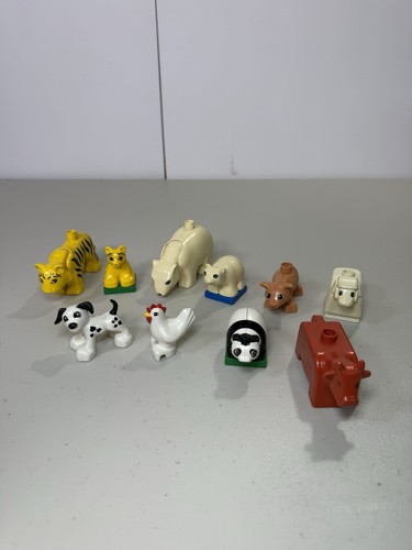 Lego duplo lot animals zoo - duplo,