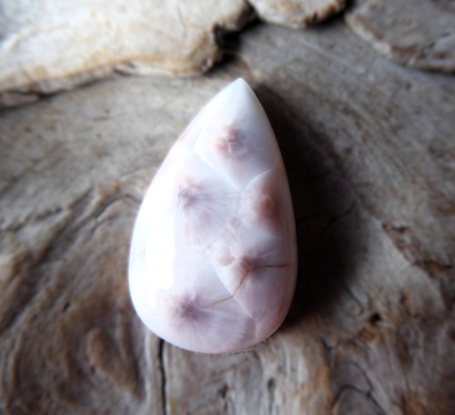 Schmuckstein rosa larimar - rosa,