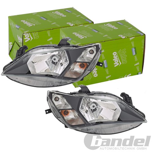 Valeo halogen scheinwerfer - 2x,