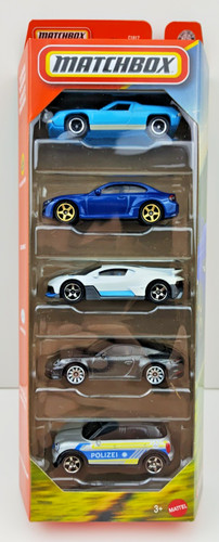 Matchbox european motorway 5er - european,