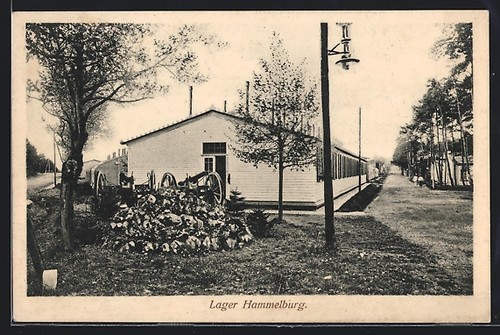 Ansichtskarte hammelburg - ansichtskarte,