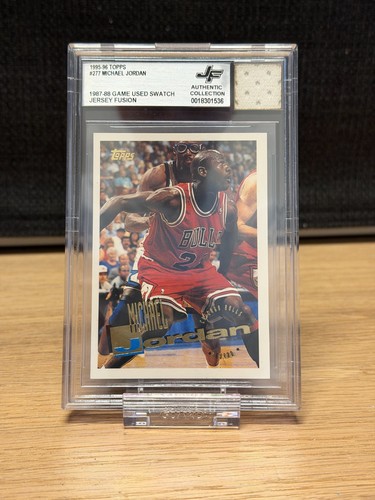 1995 topps michael jordan - 1995-96,