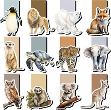 24 Stück Magnetische