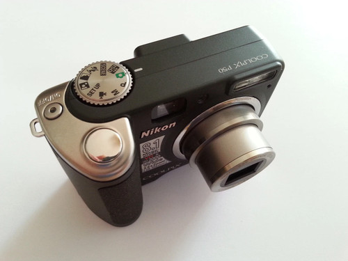 Nikon coolpix p50 - p50, schwarz