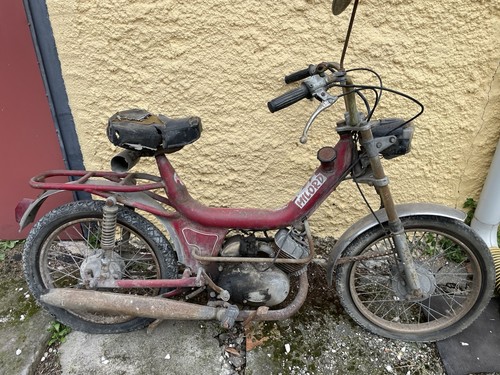 Cimatti milord motor - cimatti, 50