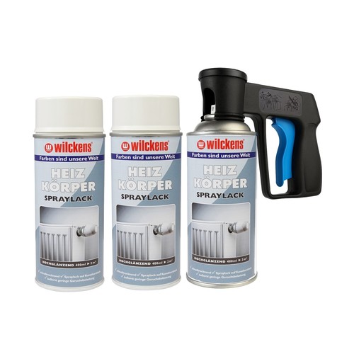Heizkörperlack spray 400ml - spray,