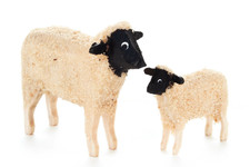 Miniaturfigur Schafe