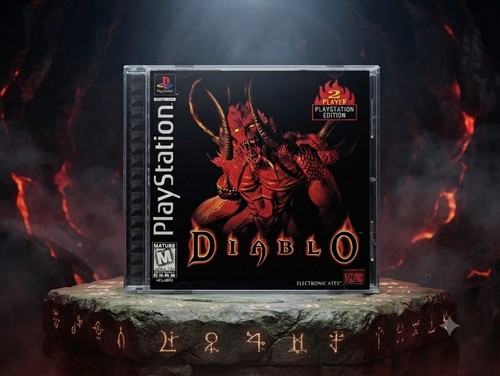 Diablo sony playstation 1 - sony,