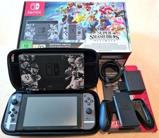 Nintendo Switch Super Smash Bros. Ultimate Edition Konsole + Hardcase usw. 