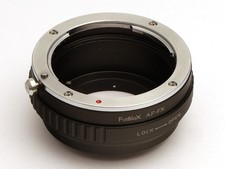 Fotodiox Objektiv Adapter AF-FX für SONY A / Minolta A Objektive an Fujifilm X