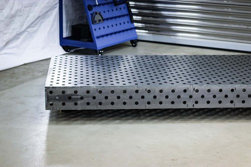 Schweißtisch system d28 - schweißtisch,