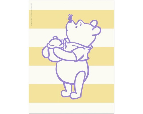 Leinwandbild winnie the pooh - leinwandbild,