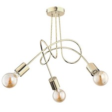 Deckenlampe Metall 3-flammig