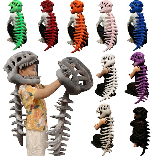 Kostüm dino skelett - dino,