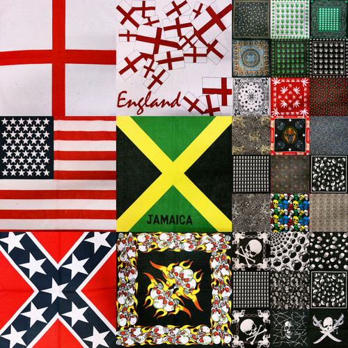 Bandana tuch 100 baumwolle - bandana,