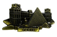 Paris Souvenir 3D Kühlschrank