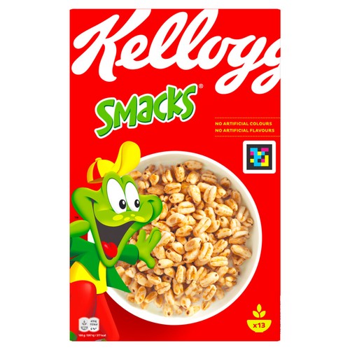 Kellogg smacks 400g - kellogg's,
