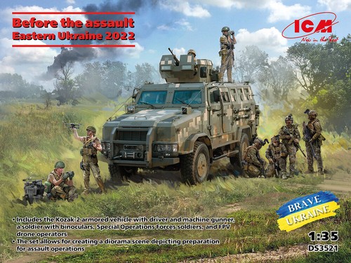 Icm ds3521 35 before - icm, 1:35