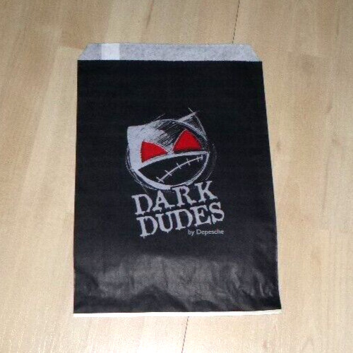Dark dudes papiertüten x - dudes,