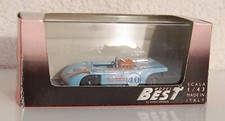 Best 1:43 Porsche 908/3 Targa Florio 1970 #40 - OVP + neu