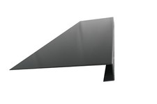 Ortgangbrettverkleidung 2 Ortgangblech Blende Verkleidungsblech Ortgang 2m