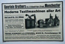 alte Werbeanzeige Moderne